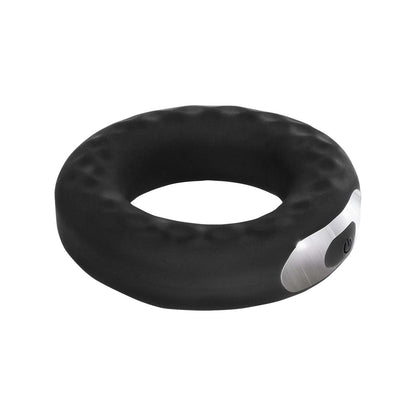 Enhancer Vibrating Cockring Black | 782631306200 | Available at EroticWarehouse.com