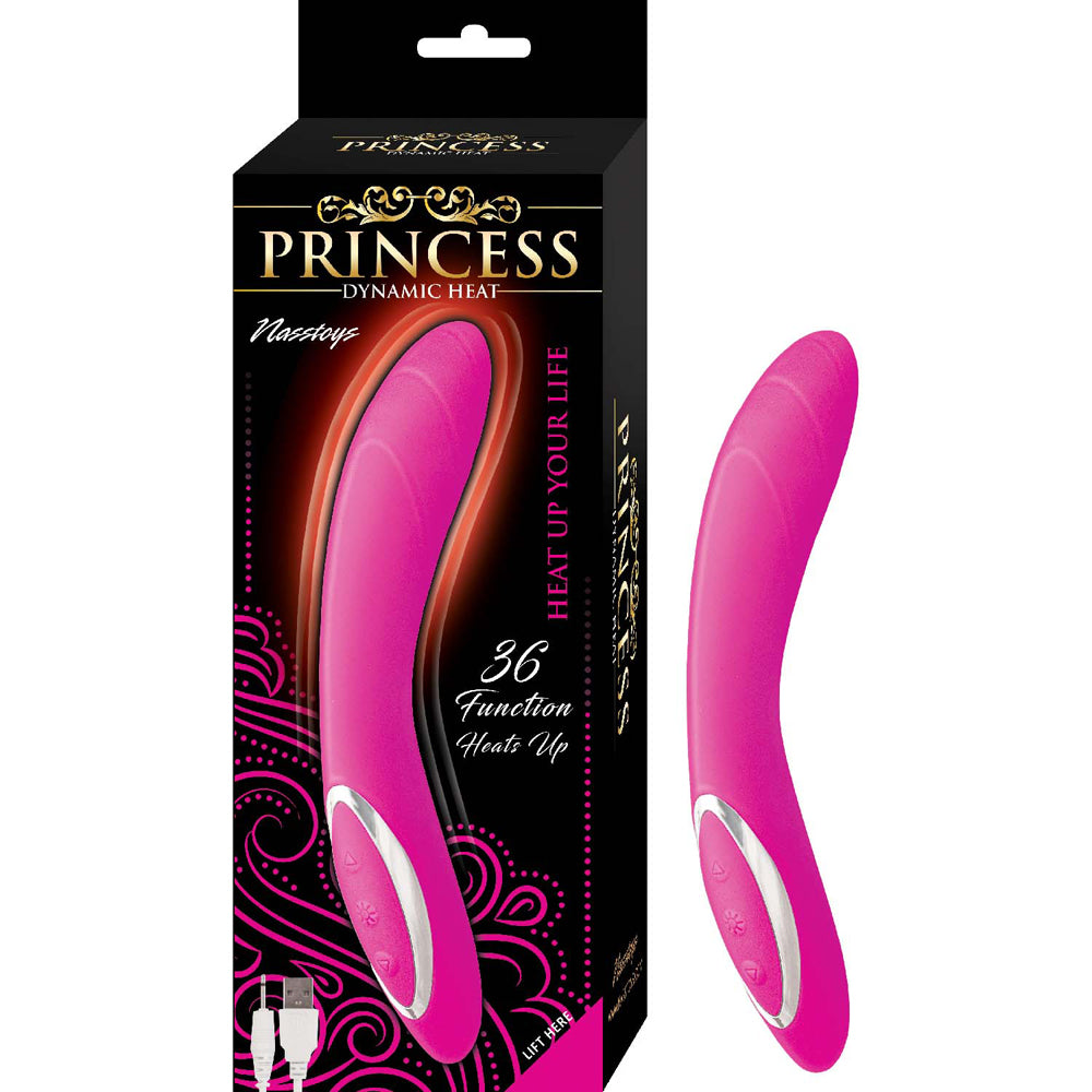 Princess Dynamic Heat Pink | 782631307016 | Available at EroticWarehouse.com