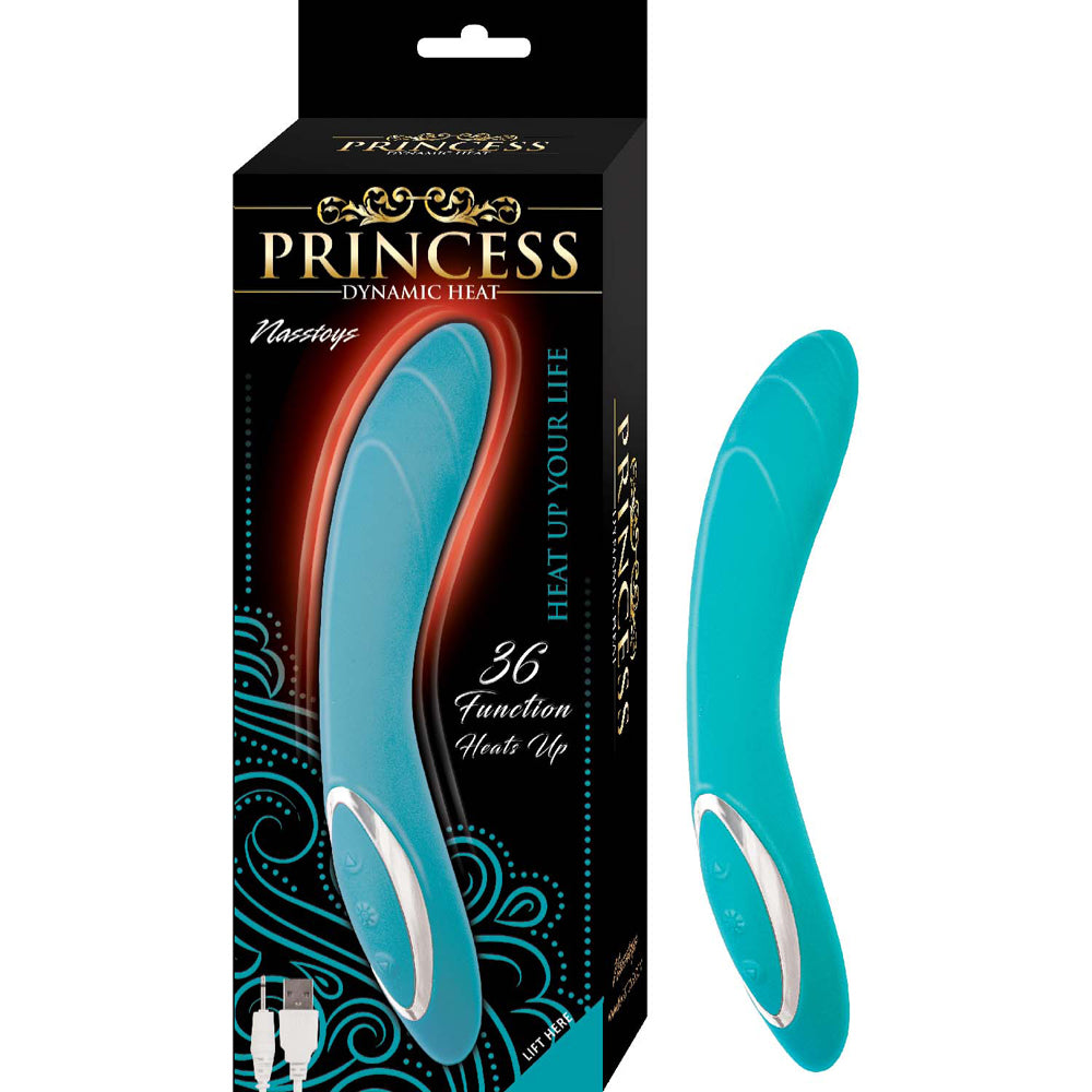 Princess Dynamic Heat Blue | 782631307023 | Available at EroticWarehouse.com