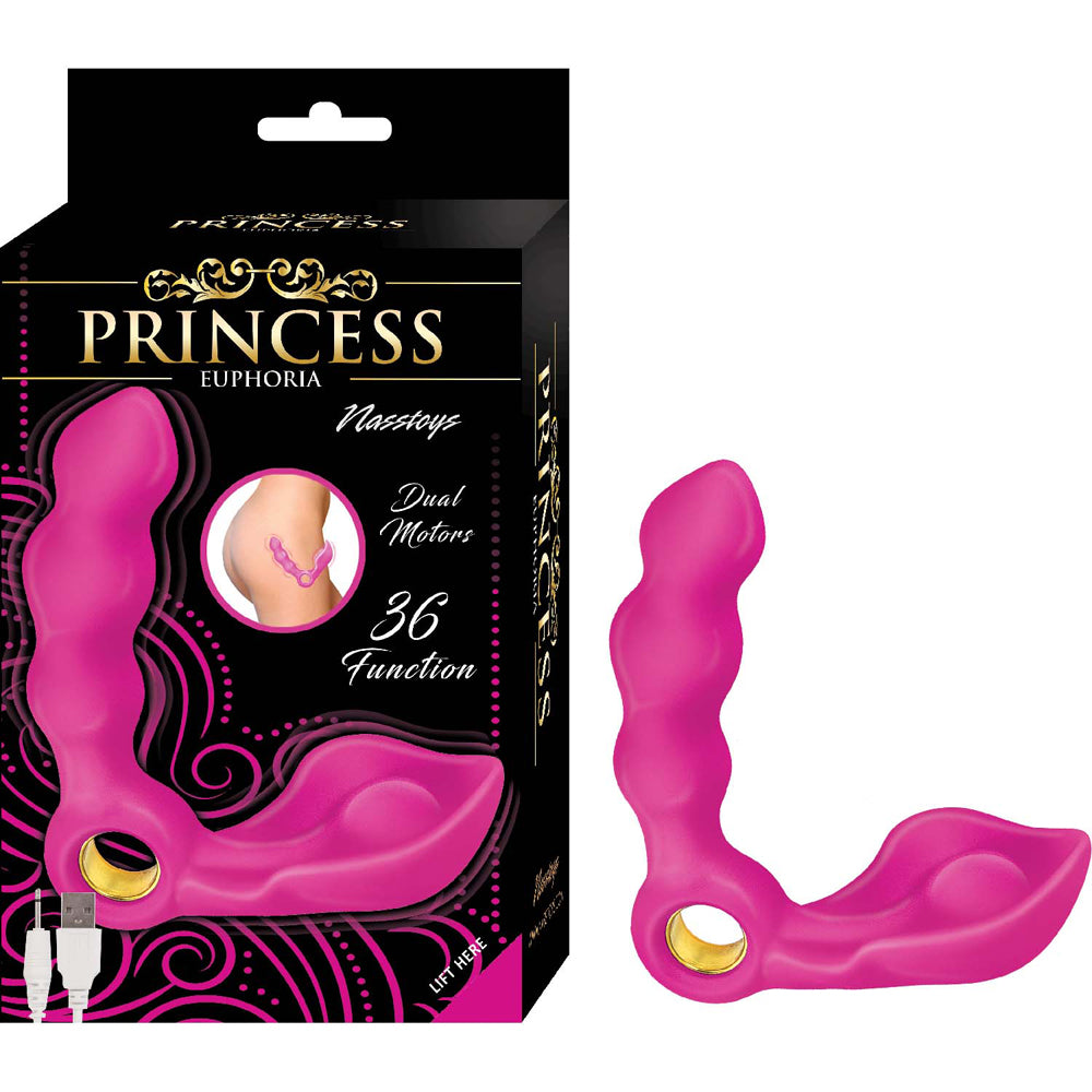 Princess Euphora Pink | 782631307115 | Available at EroticWarehouse.com