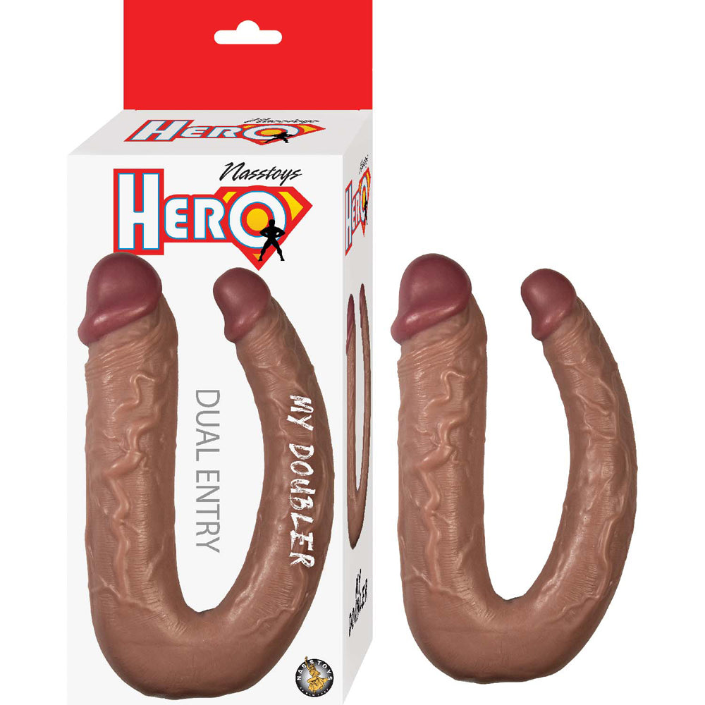 Hero My Doubler Brown | 782631307627 | Available at EroticWarehouse.com