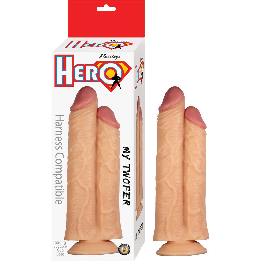 Hero My Twofer White | 782631307719 | Available at EroticWarehouse.com