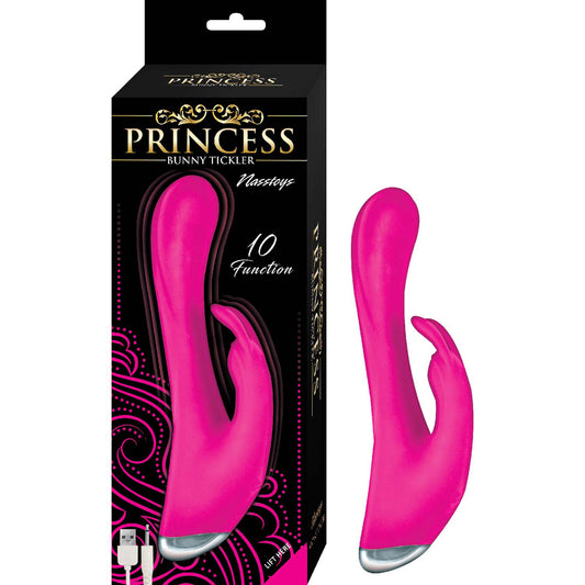 Princess Bunny Tickler Pink | 782631307818 | Available at EroticWarehouse.com