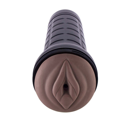 Dee Lite Vagina Dark Brown | 782631308327 | Available at EroticWarehouse.com