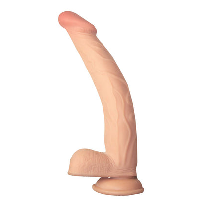 Realcocks Dual Layered 10'' White | 782631309317 | Available at EroticWarehouse.com