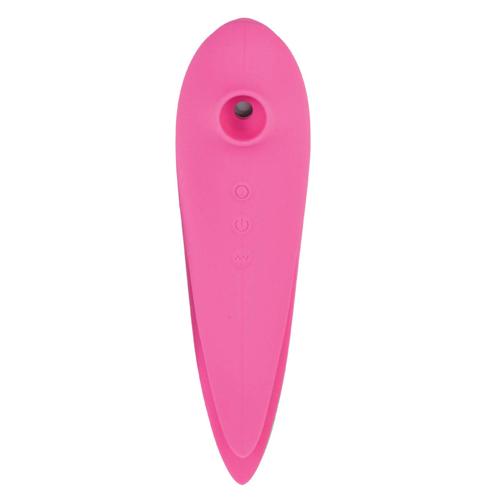 Mystique Vibrating Massagers Suction Vibe Pink | 782631309713 | Available at EroticWarehouse.com