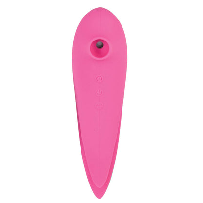 Mystique Vibrating Massagers Suction Vibe Pink | 782631309713 | Available at EroticWarehouse.com