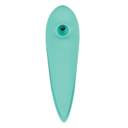 Mystique Vibrating Massagers Suction Vibe Aqua | 782631309720 | Available at EroticWarehouse.com