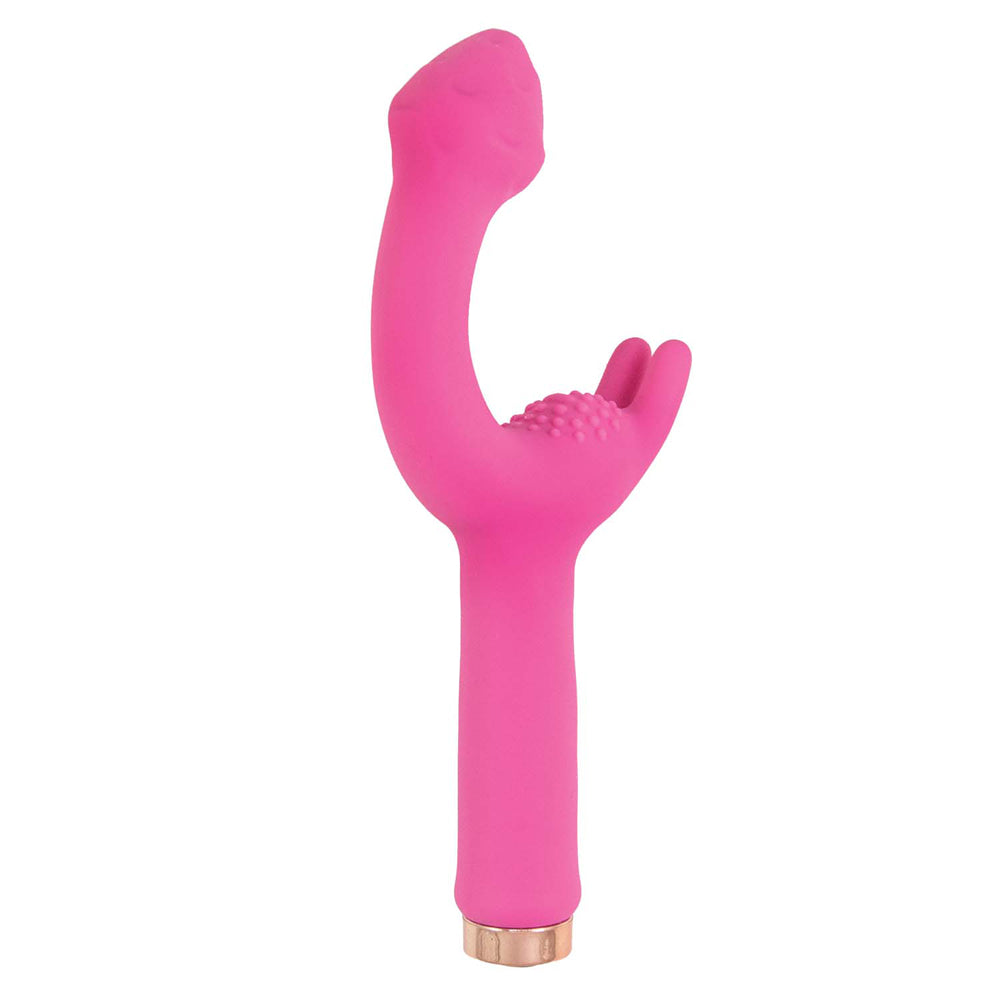 Mystique Vibrating Massagers G Spot Pink | 782631309911 | Available at EroticWarehouse.com