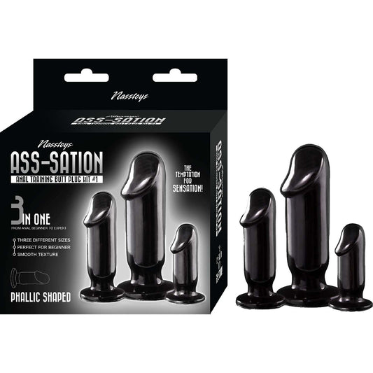 Ass-Sation Kit #1 Black | 782631310207 | Available at EroticWarehouse.com