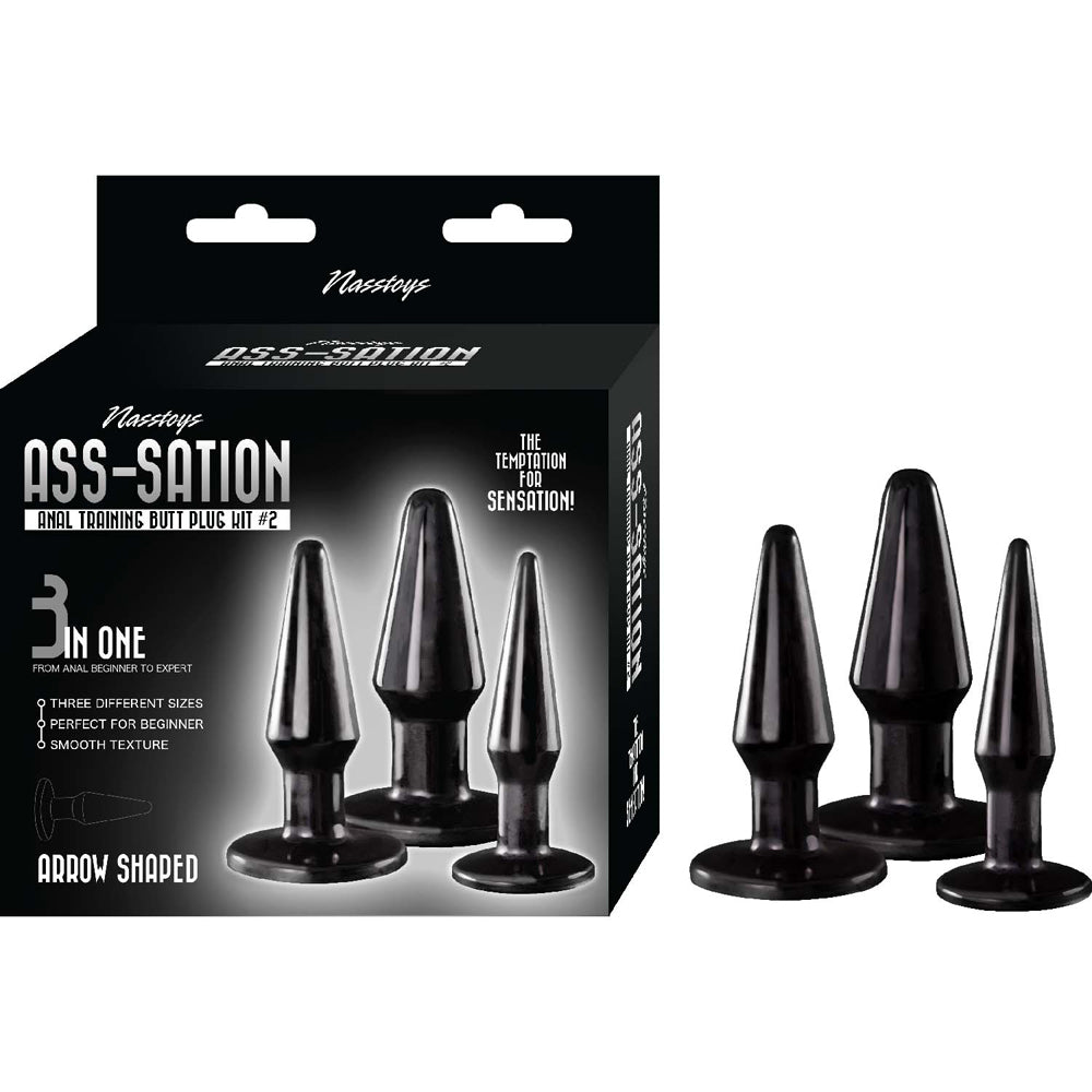 Ass-Sation Kit #2 Black | 782631310306 | Available at EroticWarehouse.com