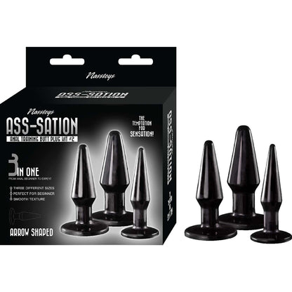 Ass-Sation Kit #2 Black | 782631310306 | Available at EroticWarehouse.com