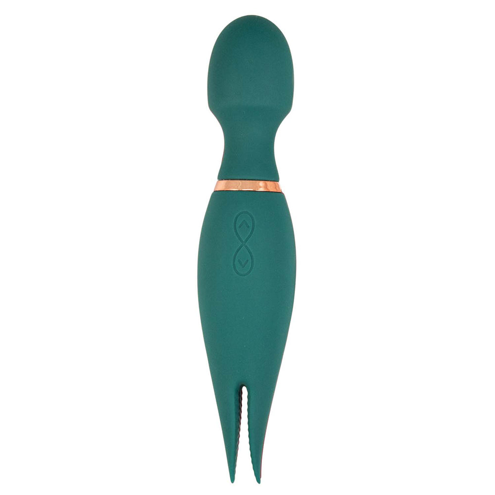 Mystique Vibrating Massagers Magic Vibe Green | 782631310412 | Available at EroticWarehouse.com