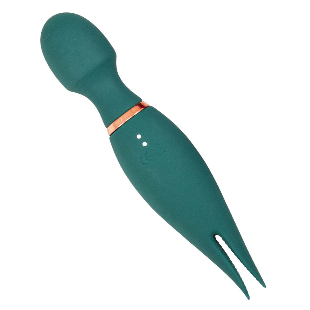 Mystique Vibrating Massagers Magic Vibe Green | 782631310412 | Available at EroticWarehouse.com