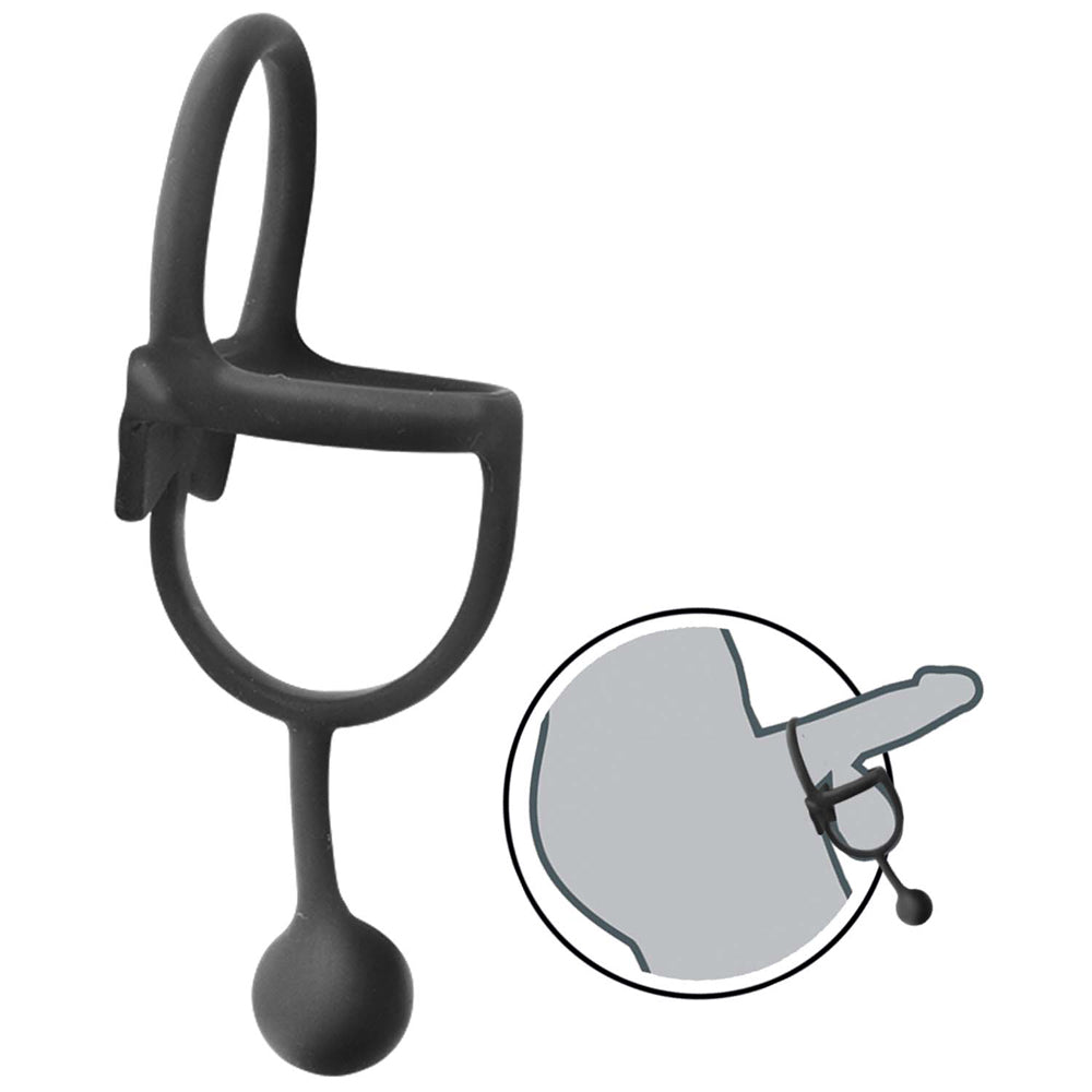 Enhancer Cockring 2 Pack Black | 782631310504 | Available at EroticWarehouse.com