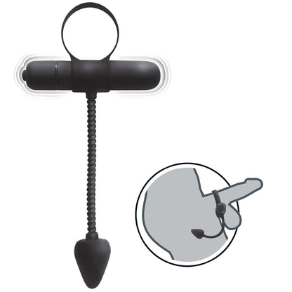 Enhancer Cockring 2 Pack Black | 782631310504 | Available at EroticWarehouse.com