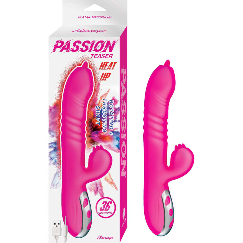 Passion Teaser Heat Up Pink | 782631310702 | Available at EroticWarehouse.com