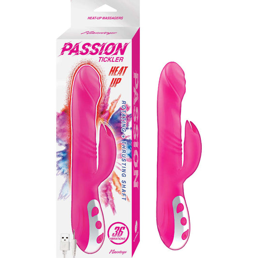 Passion Tickler Heat Up Pink | 782631310900 | Available at EroticWarehouse.com