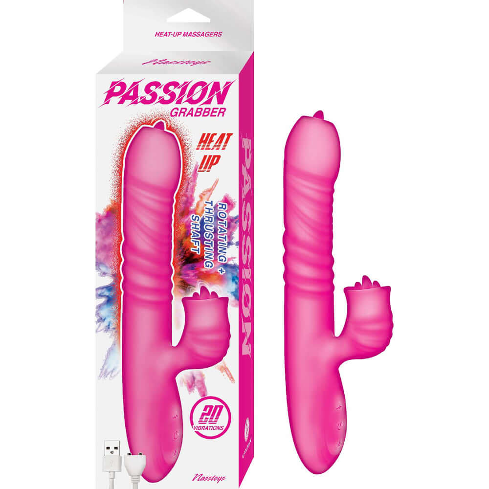 Passion Grabber Heat Up Pink | 782631311006 | Available at EroticWarehouse.com