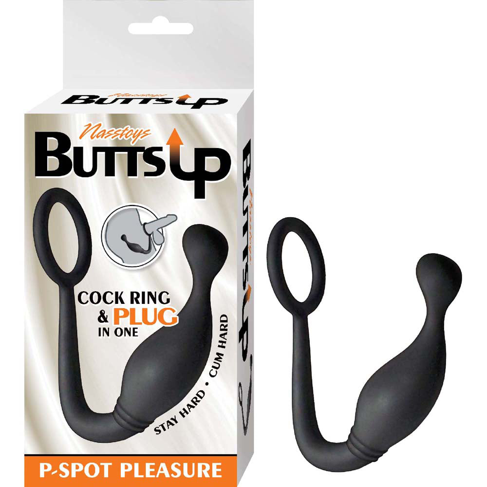 Butts Up P-Spot Pleasure Black | 782631311402 | Available at EroticWarehouse.com