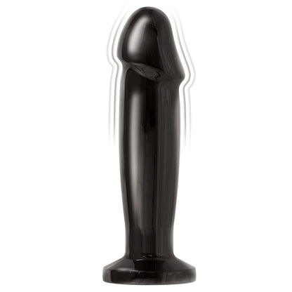 Ass-Sation Remote Vibrating Metal Anal Ecstasy Black | 782631311822 | Available at EroticWarehouse.com