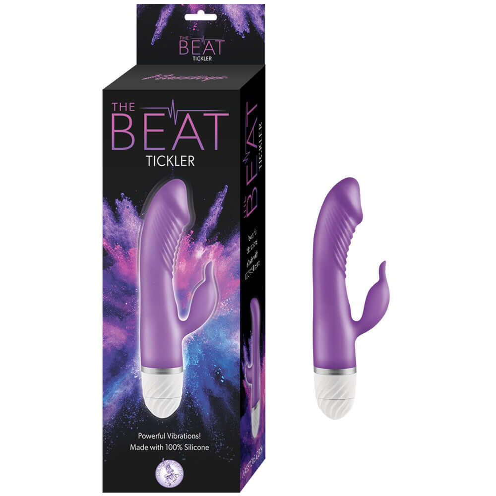 The Beat Tickler Purple | 782631313208 | Available at EroticWarehouse.com