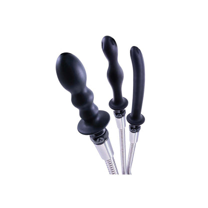 H2O Hydro Douche Kit Black | 782631313406 | Available at EroticWarehouse.com