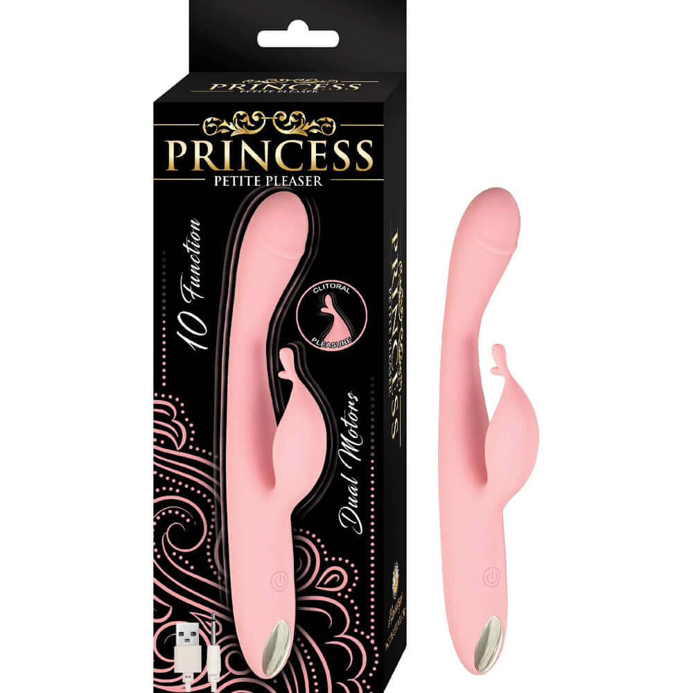 Princess Petite Pleaser Pink | 782631313611 | Available at EroticWarehouse.com