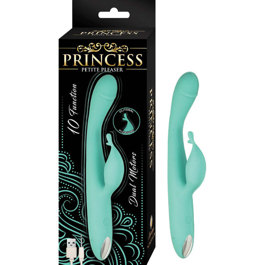 Princess Petite Pleaser Aqua | 782631313628 | Available at EroticWarehouse.com