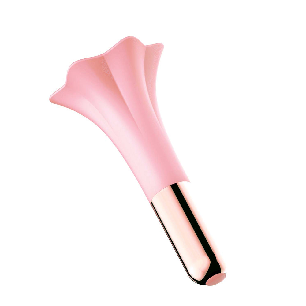 Goddess Pink Lily Massager Pink | 782631313802 | Available at EroticWarehouse.com