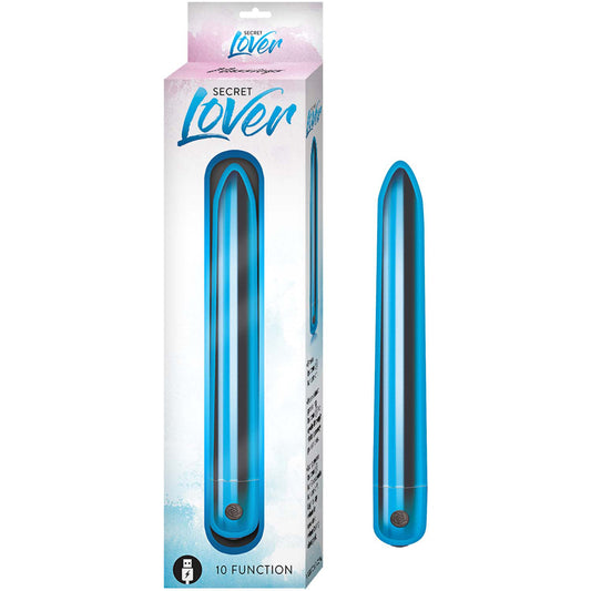 Secret Lover Blue | 782631314212 | Available at EroticWarehouse.com