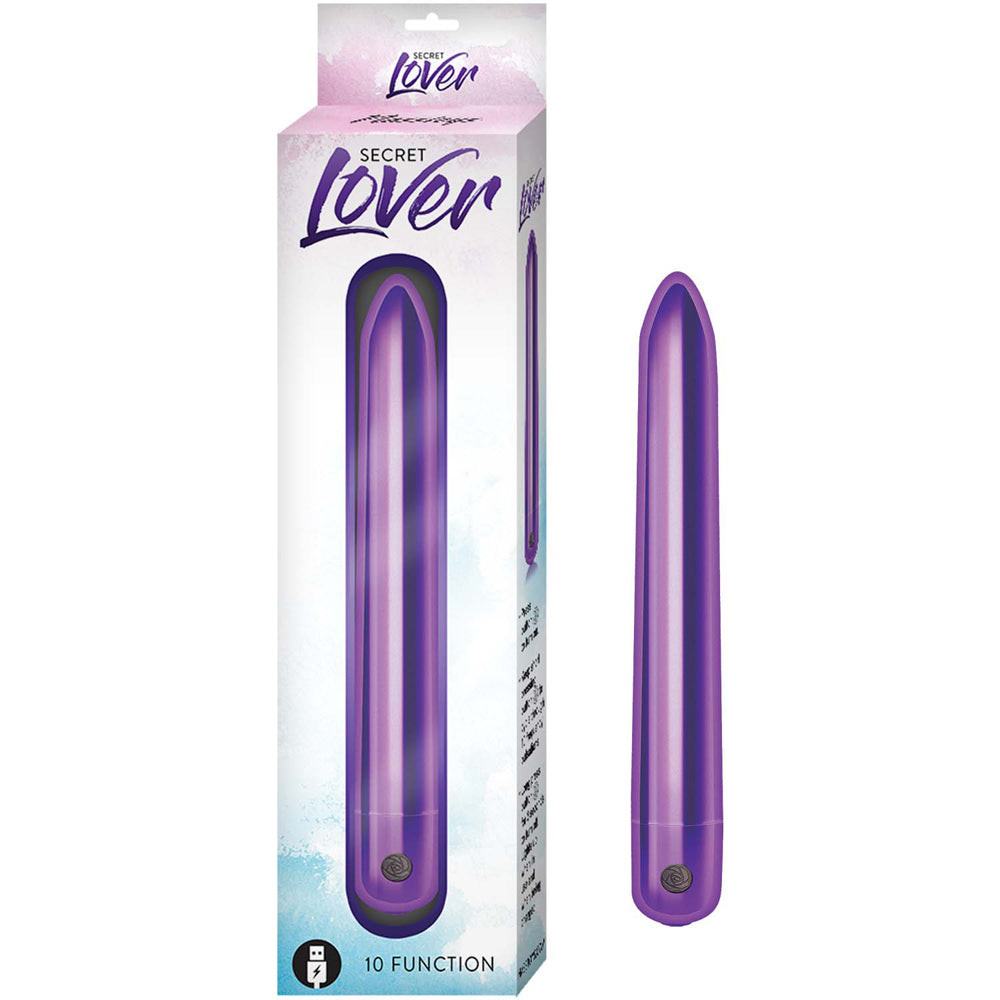 Secret Lover Purple | 782631314229 | Available at EroticWarehouse.com
