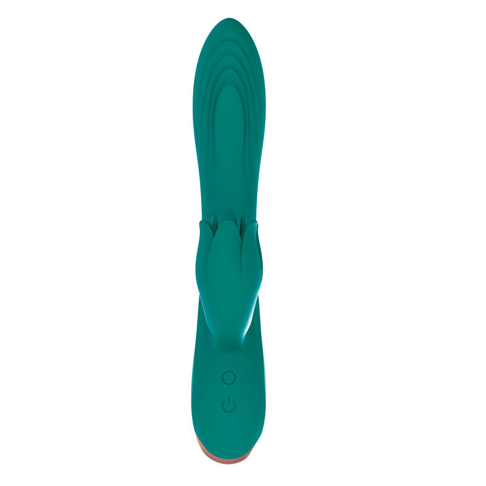 Mystique Venus Vibe Green | 782631314311 | Available at EroticWarehouse.com