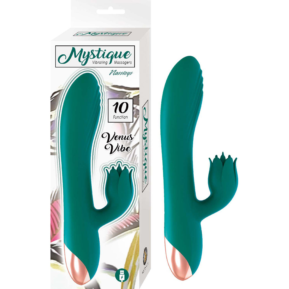 Mystique Venus Vibe Green | 782631314311 | Available at EroticWarehouse.com