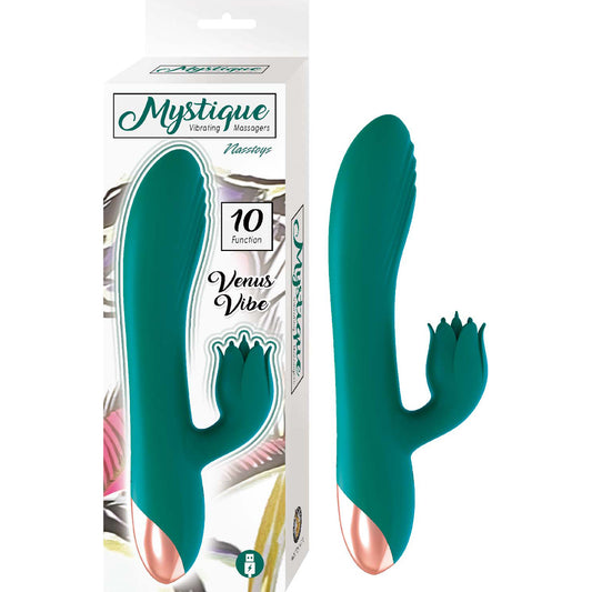 Mystique Venus Vibe Green | 782631314311 | Available at EroticWarehouse.com