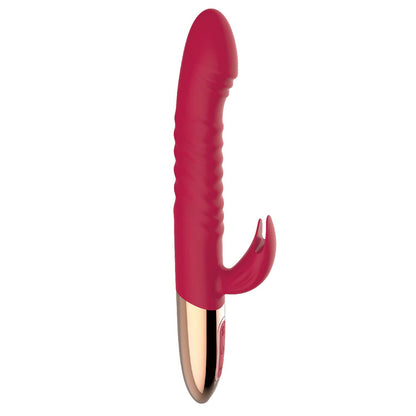 Goddess Thrusting Delight Red | 782631314410 | Available at EroticWarehouse.com