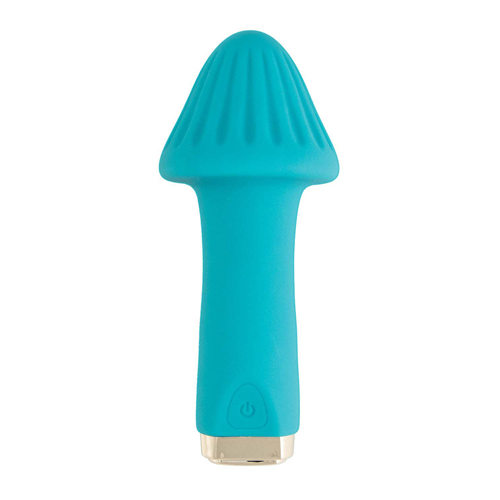 My Secret Shroom Aqua | 782631314519 | Available at EroticWarehouse.com