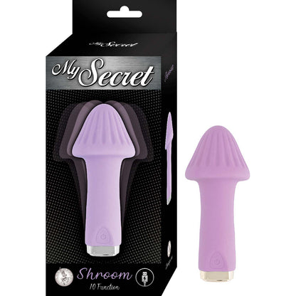 My Secret Shroom Purple | 782631314526 | Available at EroticWarehouse.com