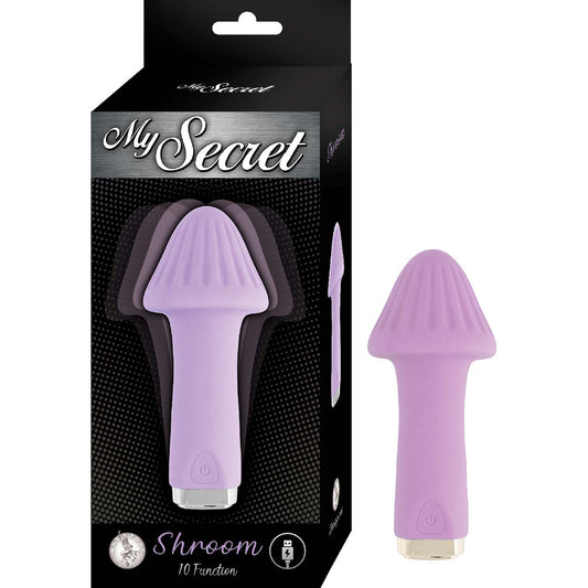 My Secret Shroom Purple | 782631314526 | Available at EroticWarehouse.com