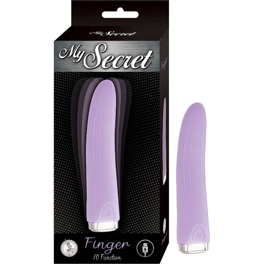 My Secret Finger Purple | 782631314625 | Available at EroticWarehouse.com