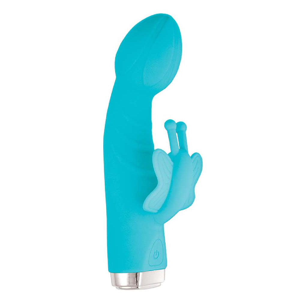 My Secret Butterfly Aqua | 782631314816 | Available at EroticWarehouse.com