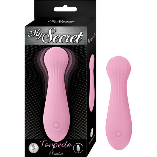 My Secret Torpedo Pink | 782631314915 | Available at EroticWarehouse.com