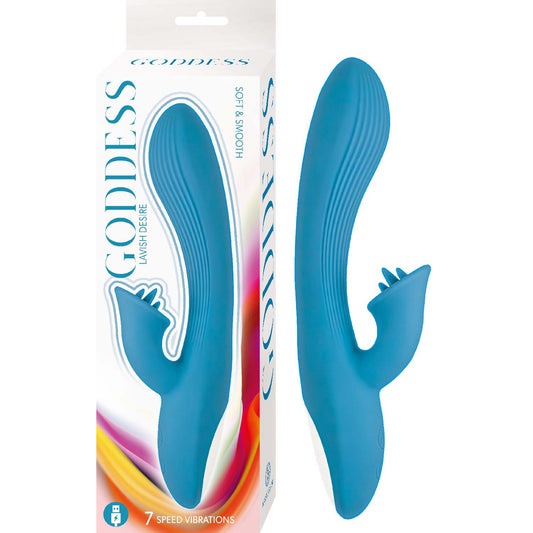 Goddess Lavish Desire Blue | 782631315028 | Available at EroticWarehouse.com