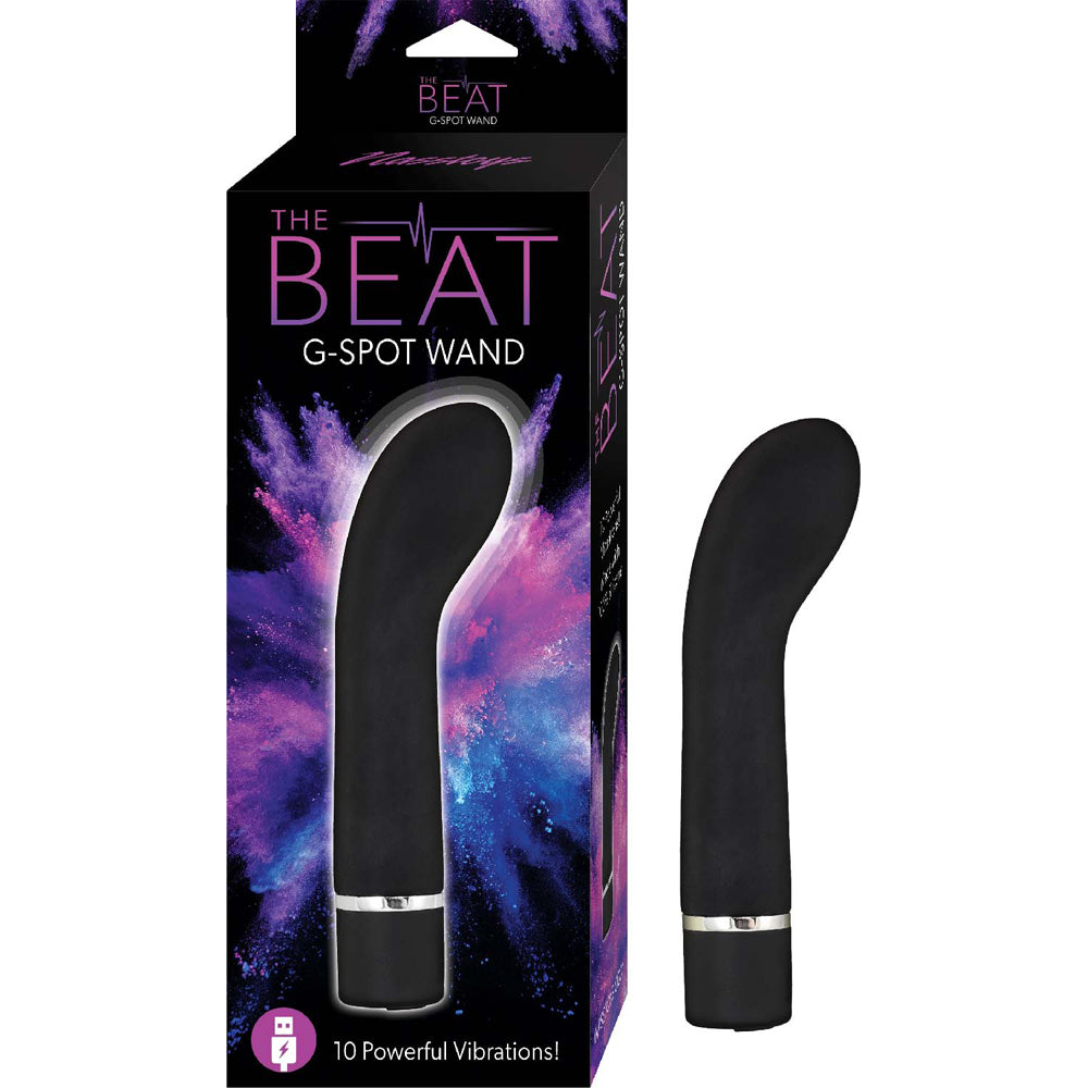 The Beat G Spot Wand Black | 782631315103 | Available at EroticWarehouse.com
