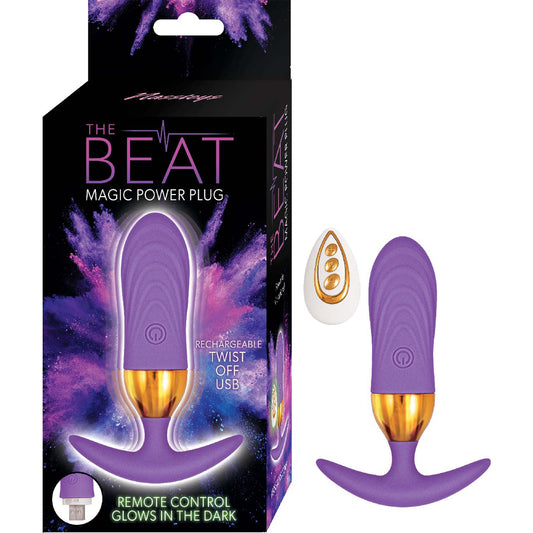 The Beat Magic Power Plug Purple | 782631315226 | Available at EroticWarehouse.com
