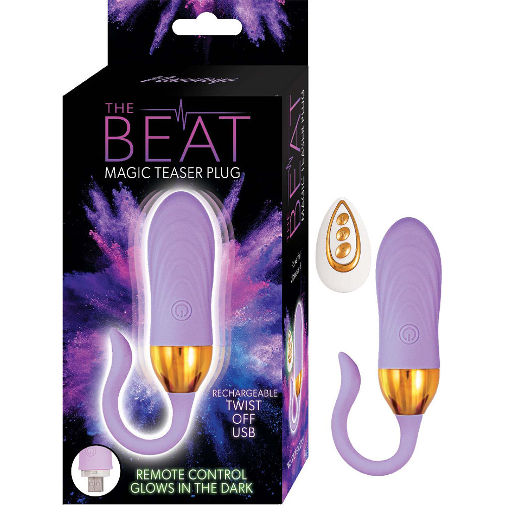The Beat Magic Teaser Plug Lavender | 782631315325 | Available at EroticWarehouse.com