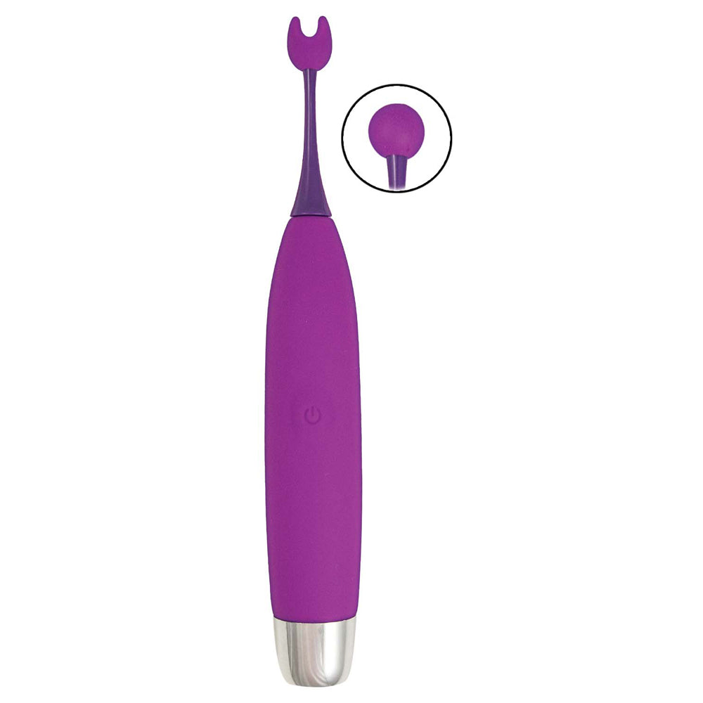 Goddess On The Spot Massager Purple | 782631315509 | Available at EroticWarehouse.com
