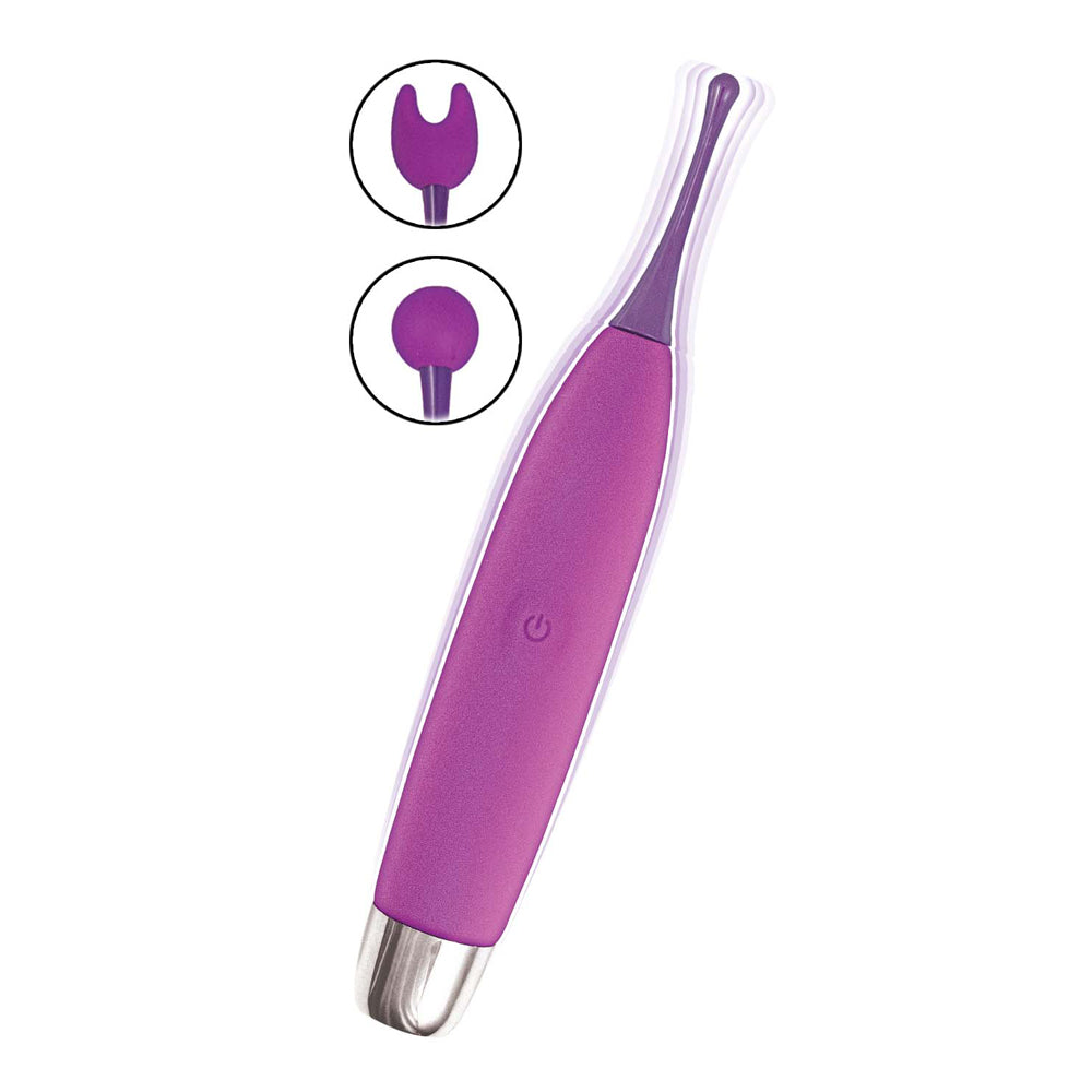 Goddess On The Spot Massager Purple | 782631315509 | Available at EroticWarehouse.com
