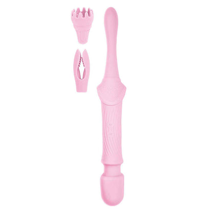 Goddess Elegance Massager Pink | 782631315608 | Available at EroticWarehouse.com