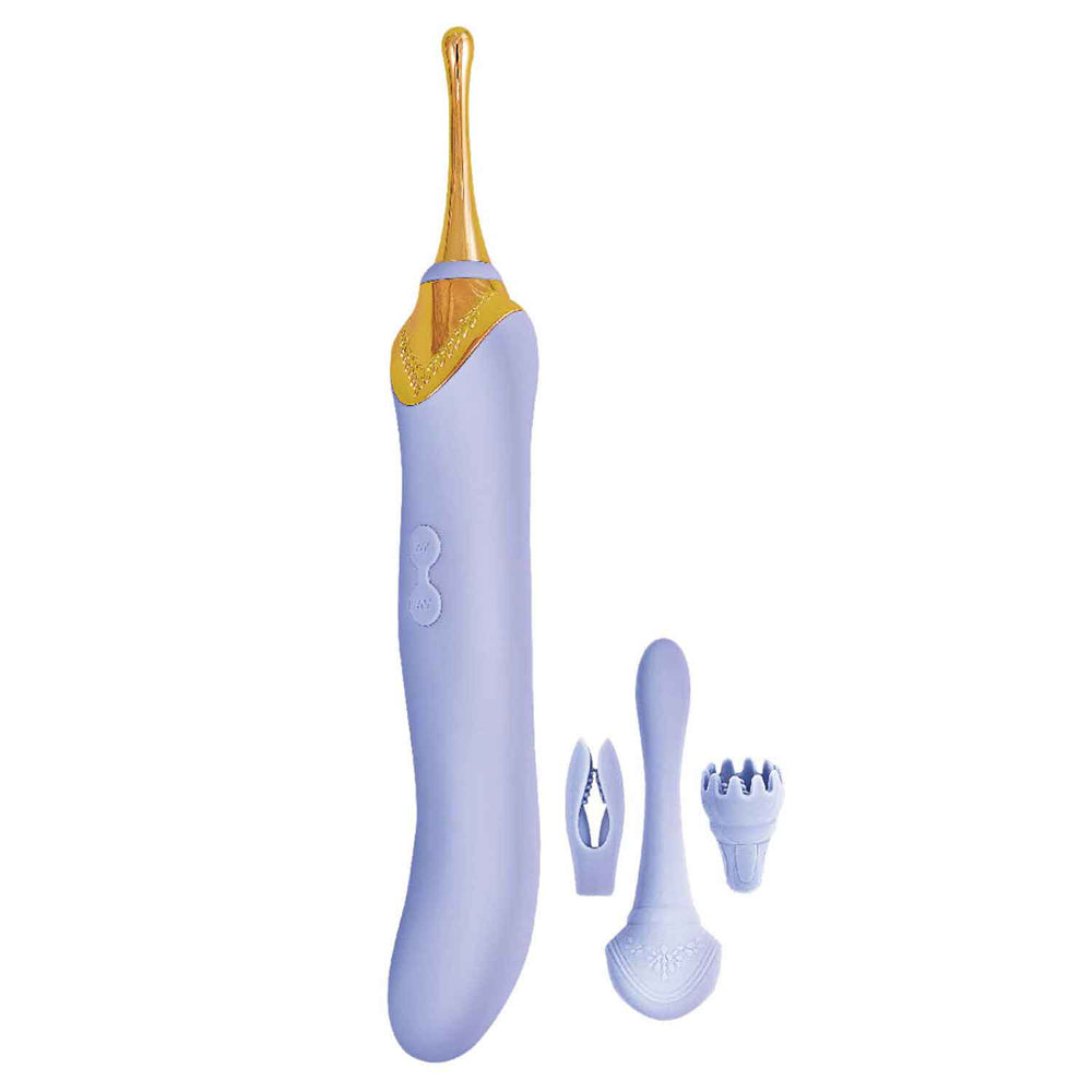 Goddess Elegance Massager Lavender | 782631315707 | Available at EroticWarehouse.com